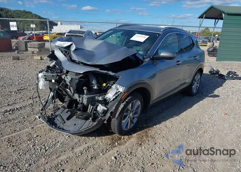 2023 Buick Encore Gx Essence Awd from USA, damaged, VIN KL4MMGSL7PB104483